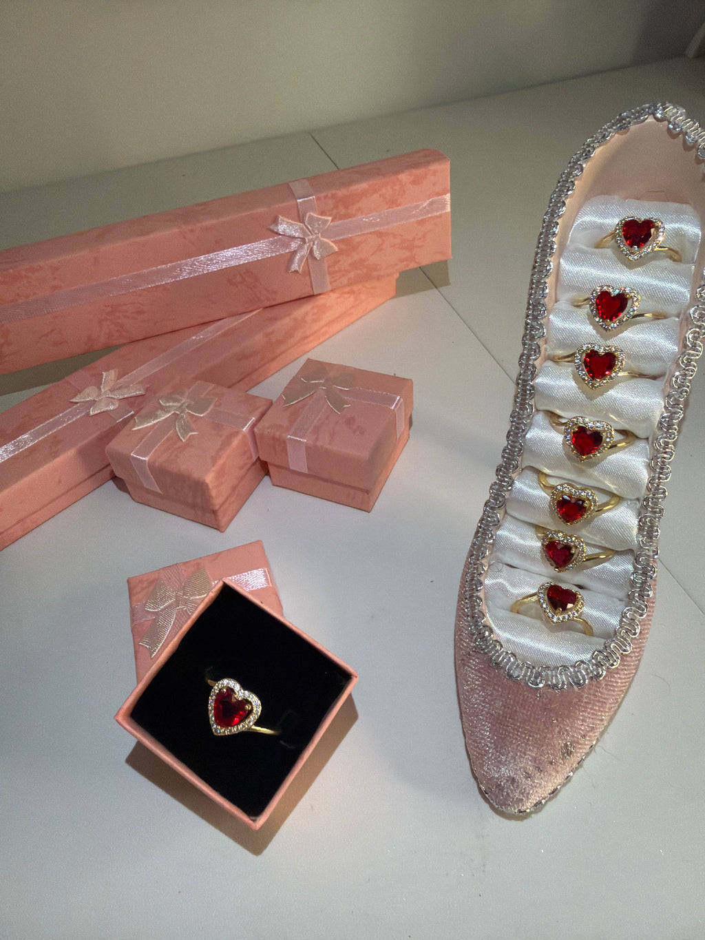 Ruby red