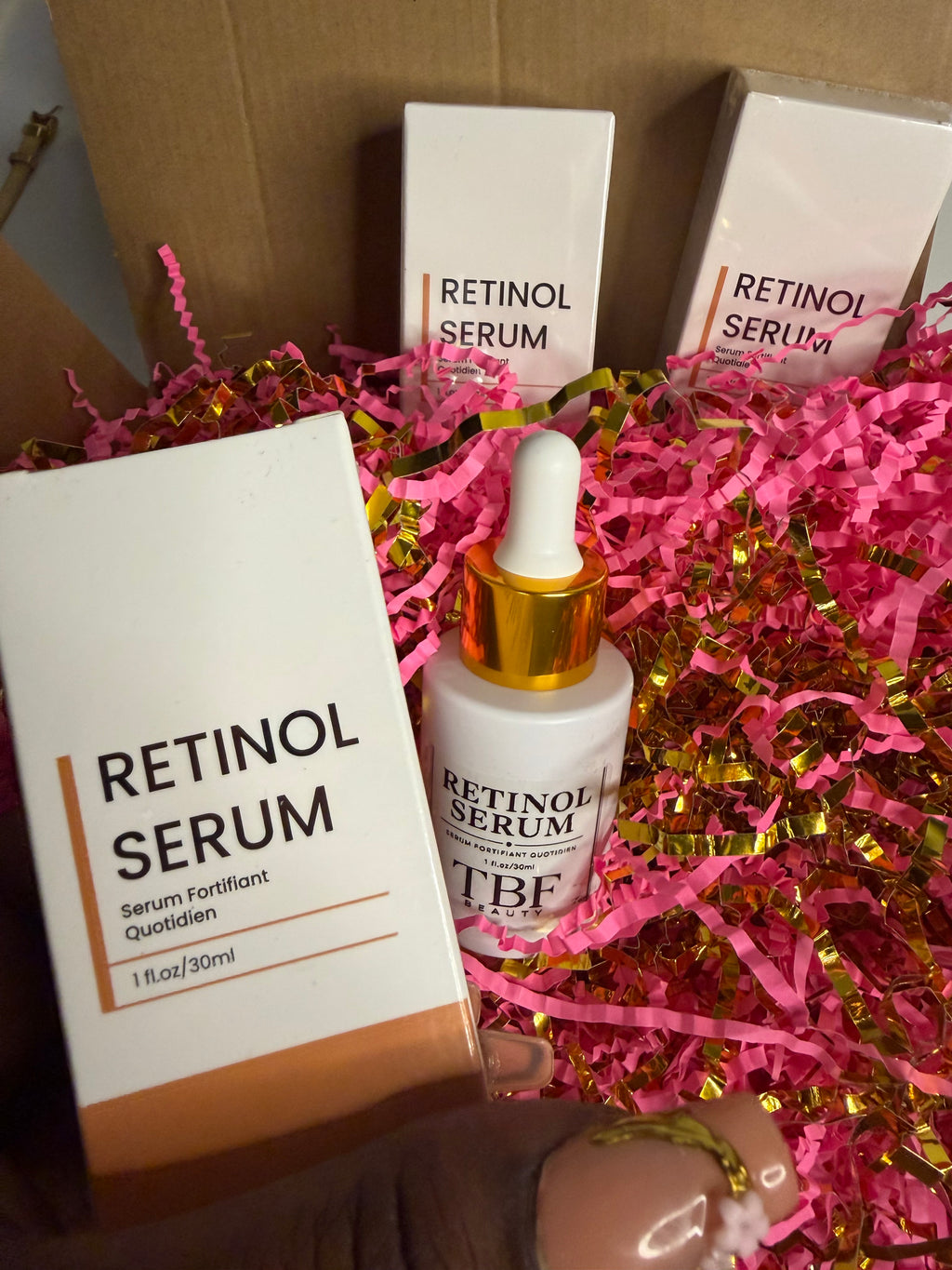 Retinol serum