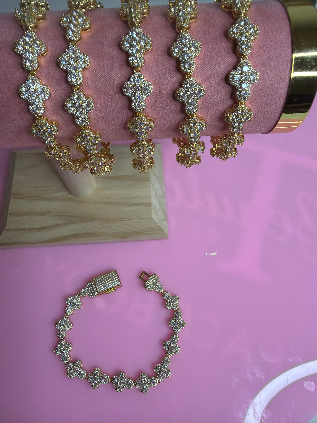 Cross Bracelet
