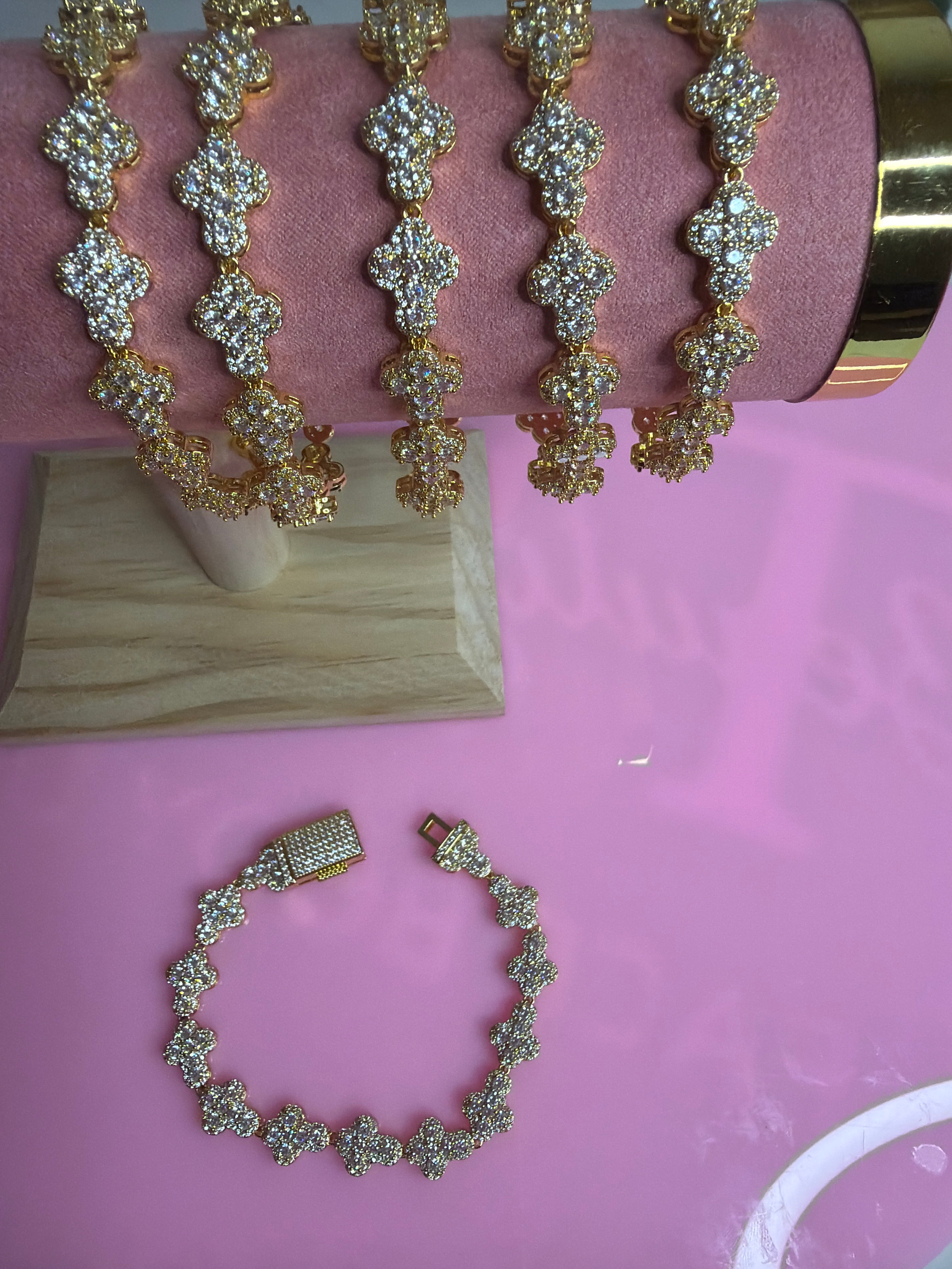 Cross Bracelet