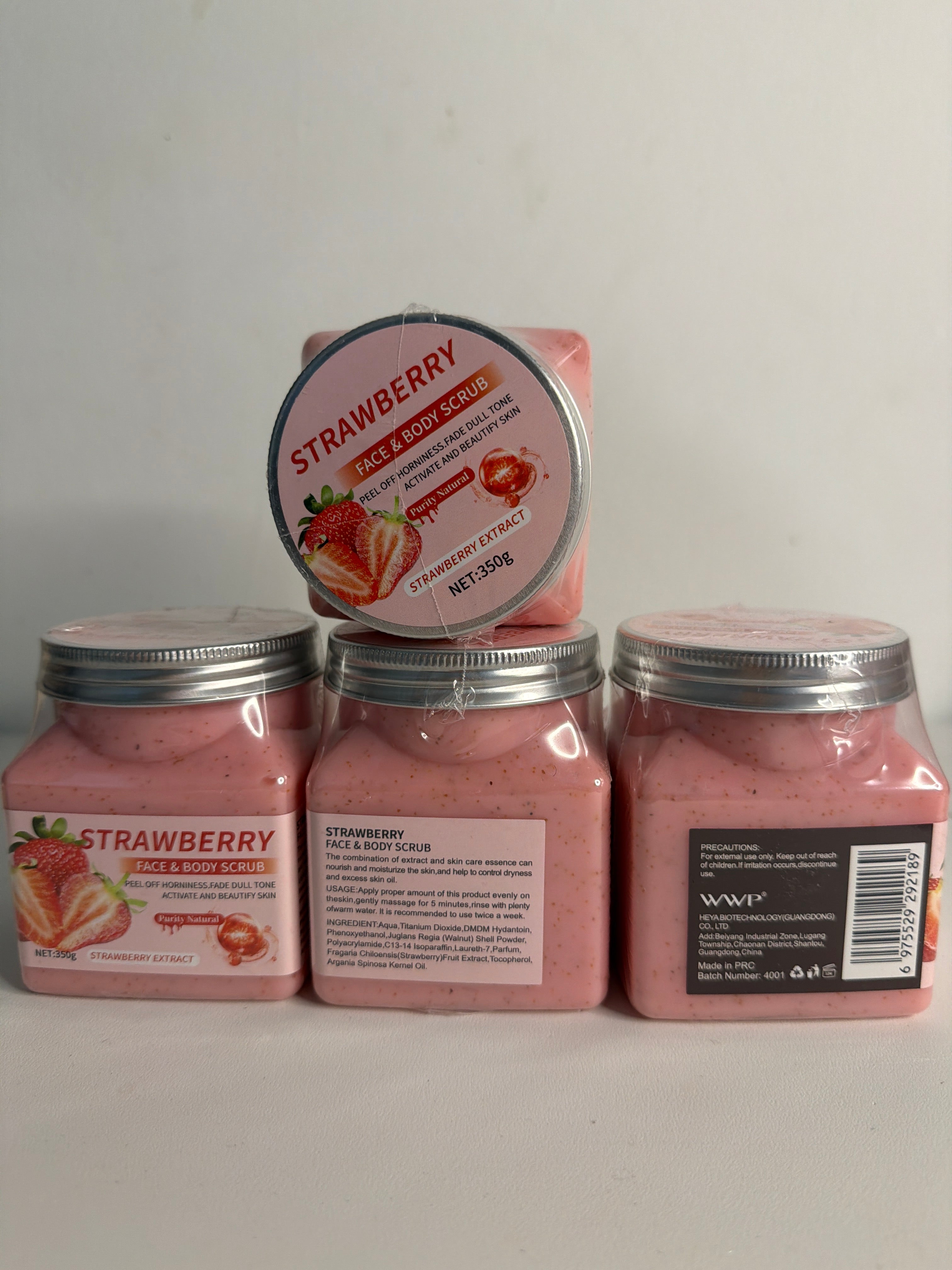 Strawberry Scrub