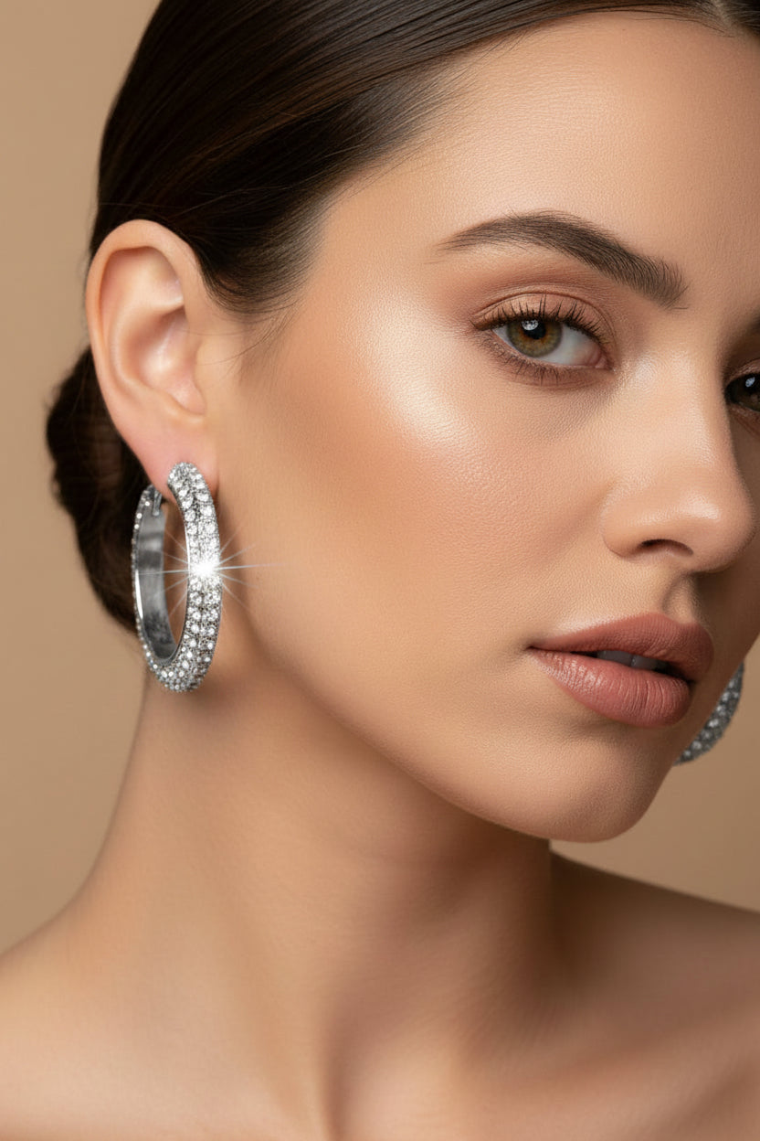 Diamond Hoops