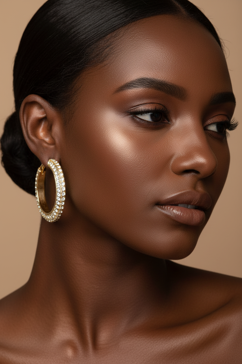Diamond Hoops
