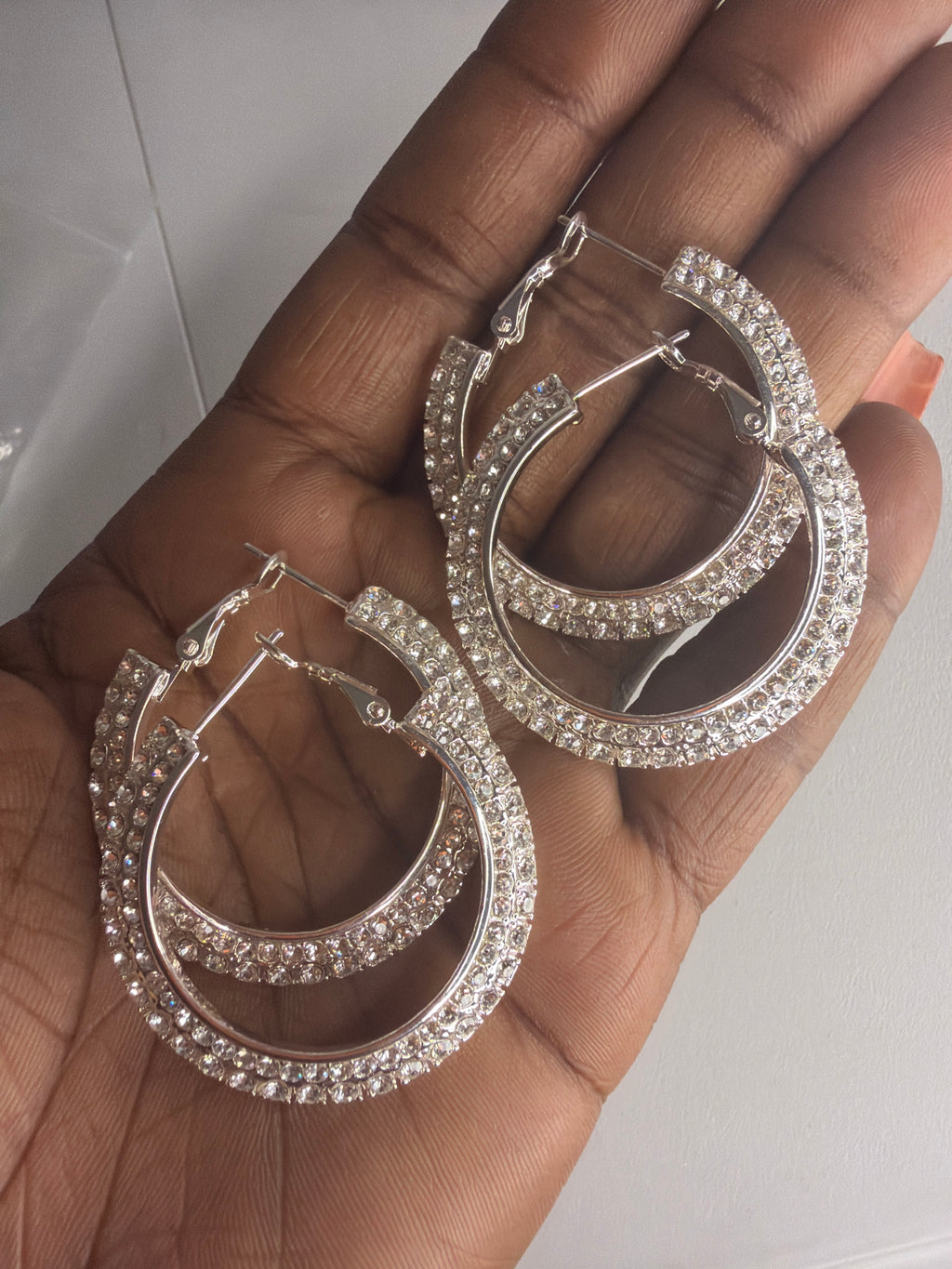 Diamond Hoops