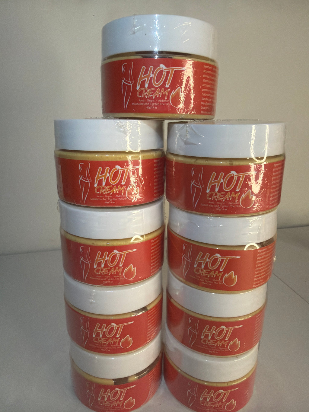 Hot Slimming Cream