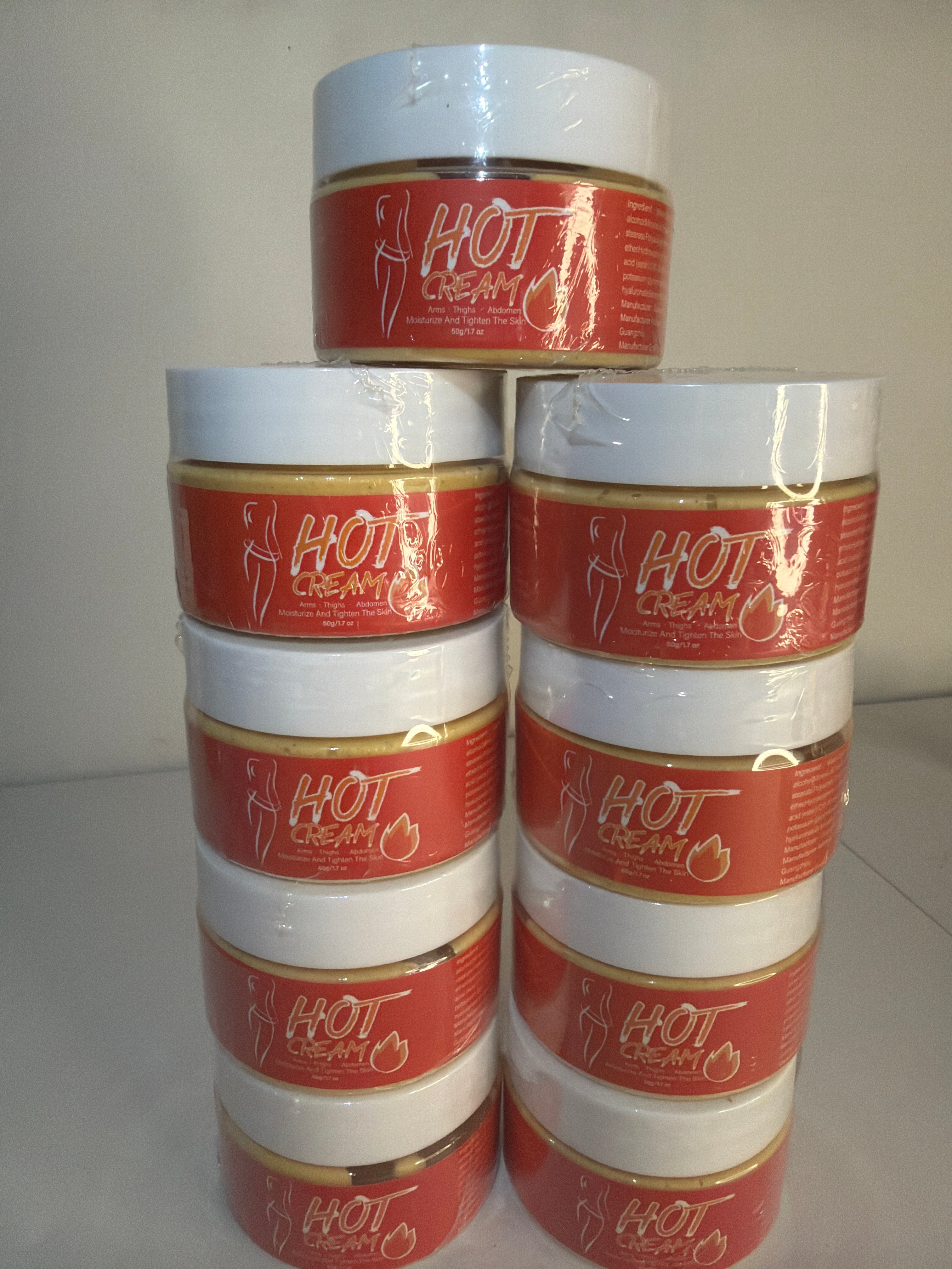 Hot Slimming Cream