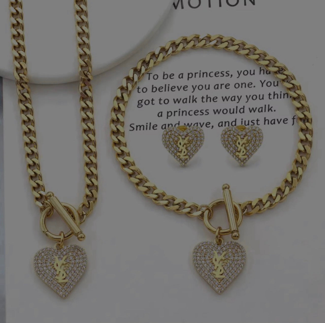 YSL set