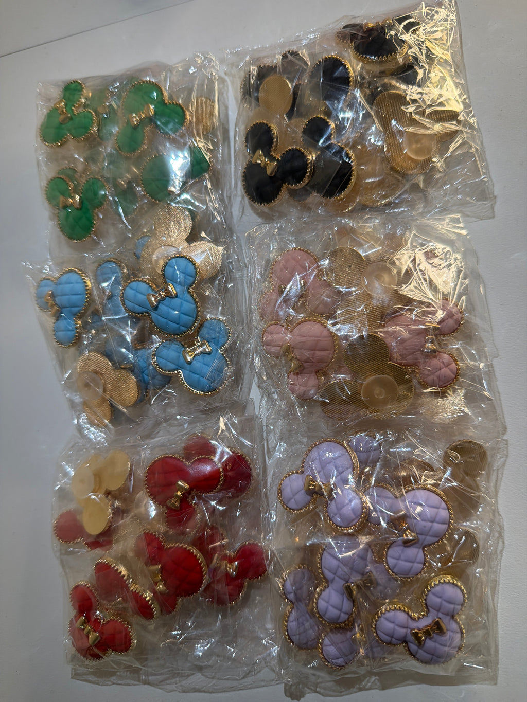 Mouse Charms