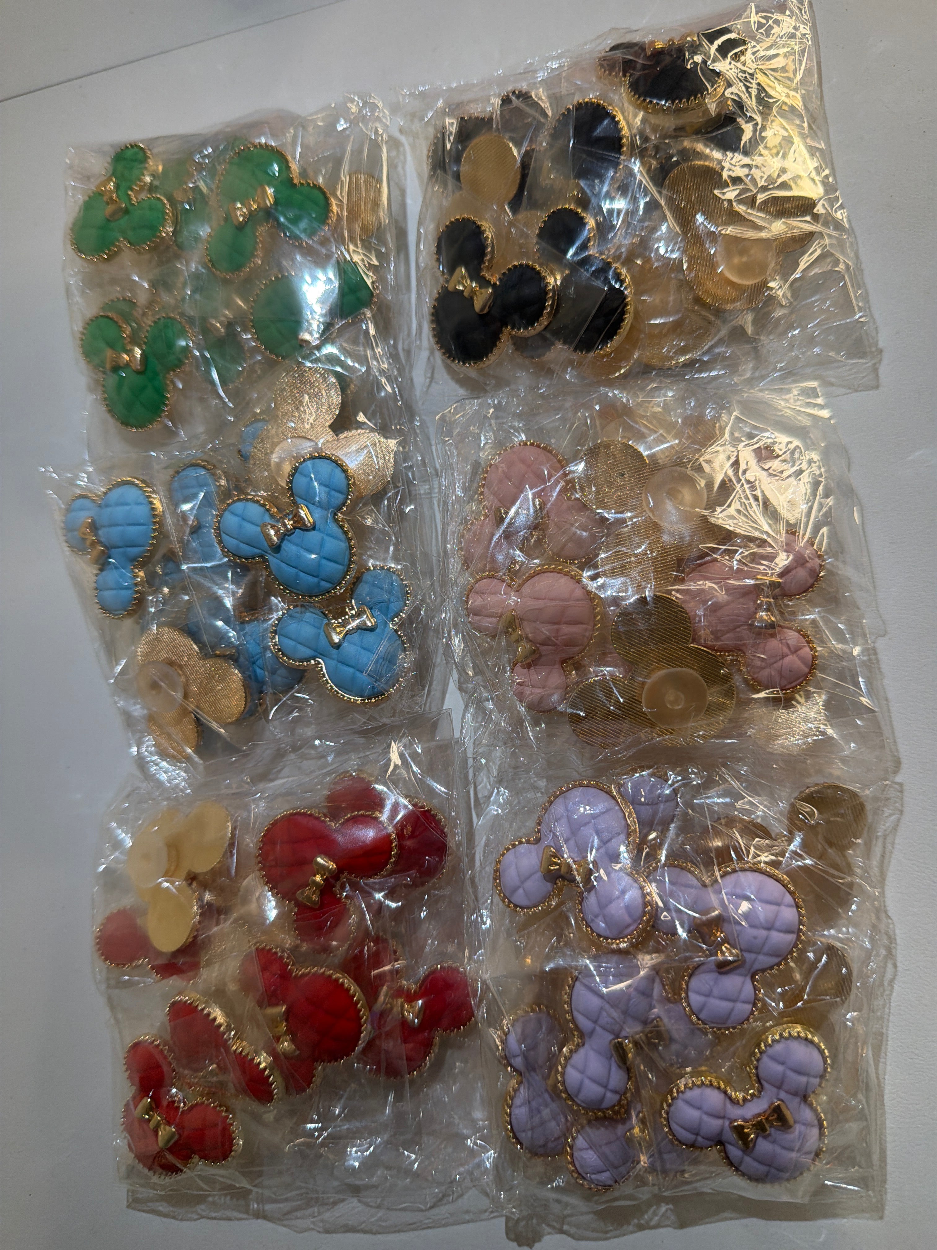Mouse Charms