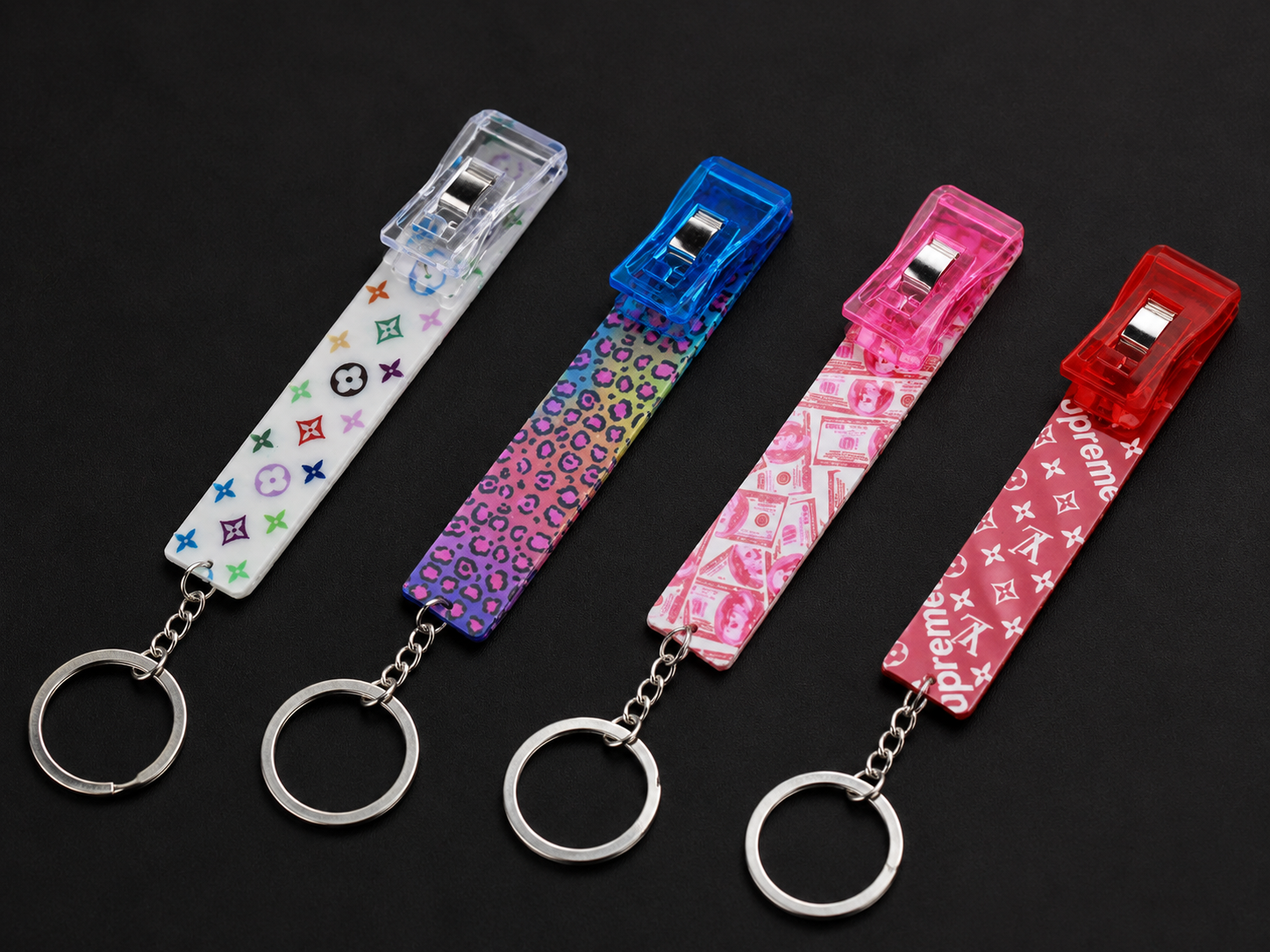 Card Grabber Keychains