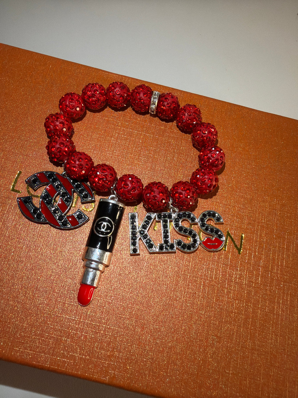 Red Charm Shamballa