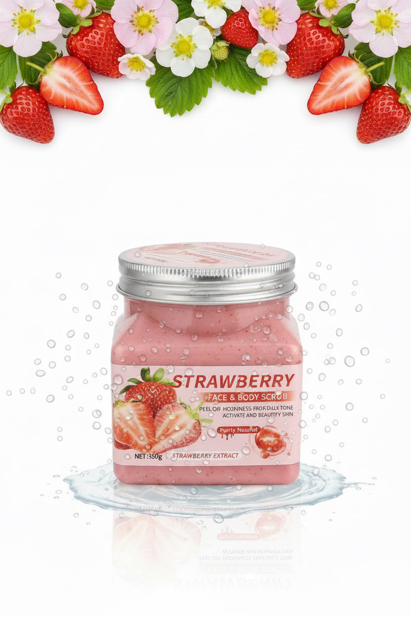 Strawberry Scrub