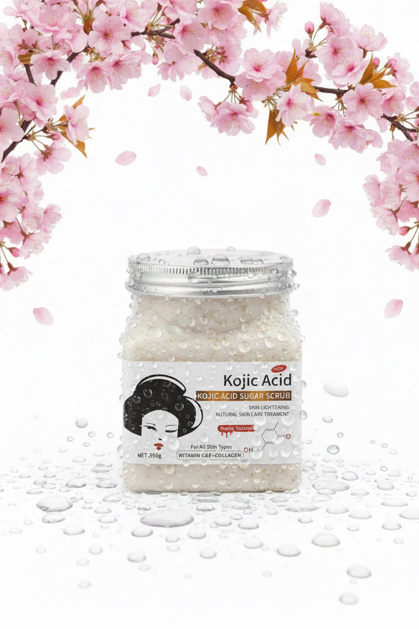 Kojic Acid Sugar Scrub