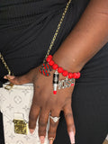 Red Charm Shamballa