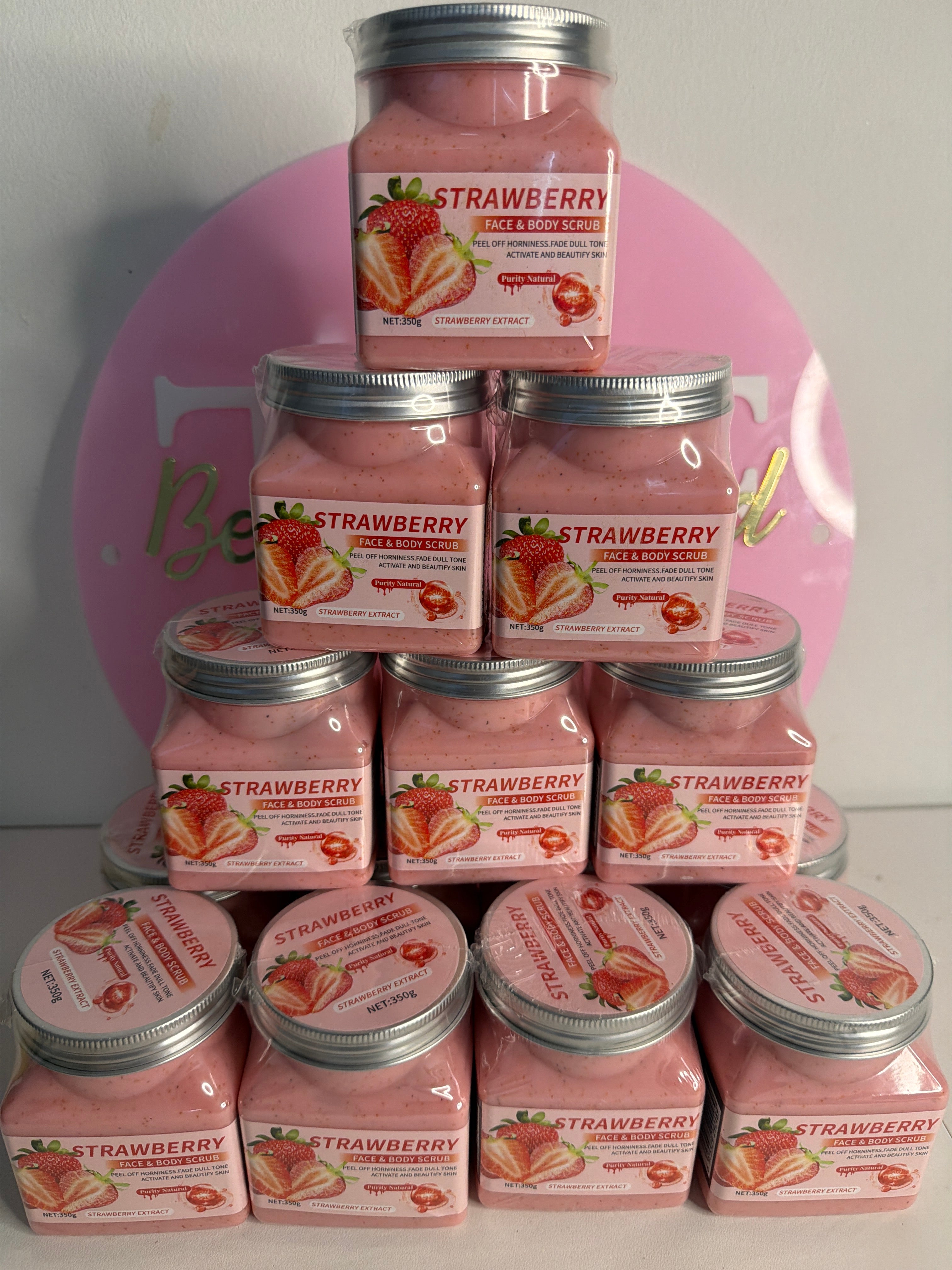 Strawberry Scrub