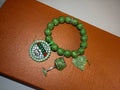 Green Charm Shamballa