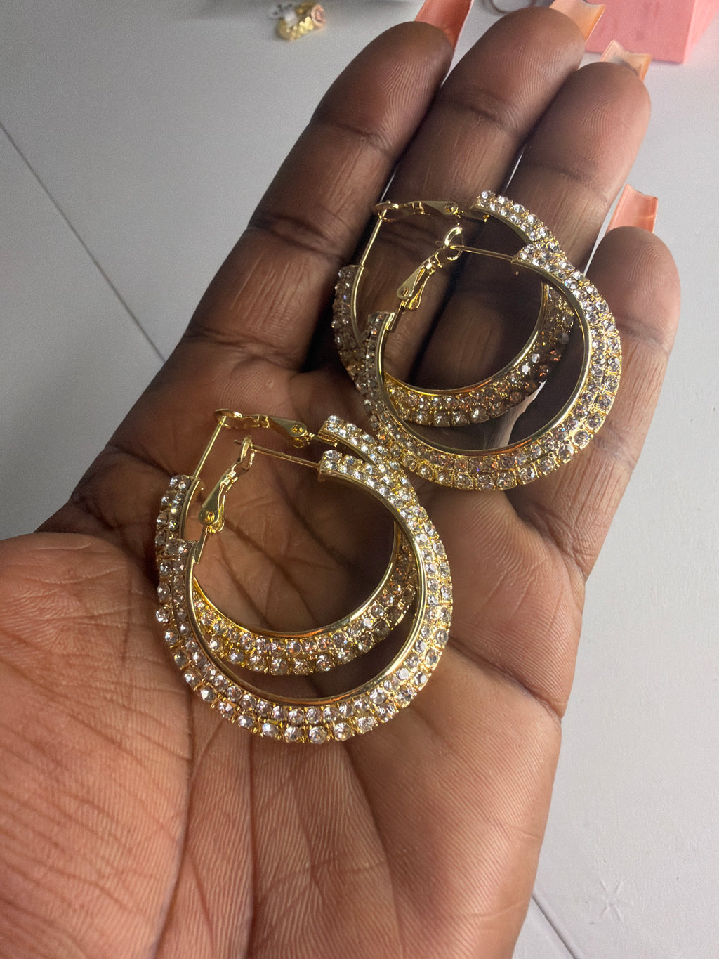 Diamond Hoops