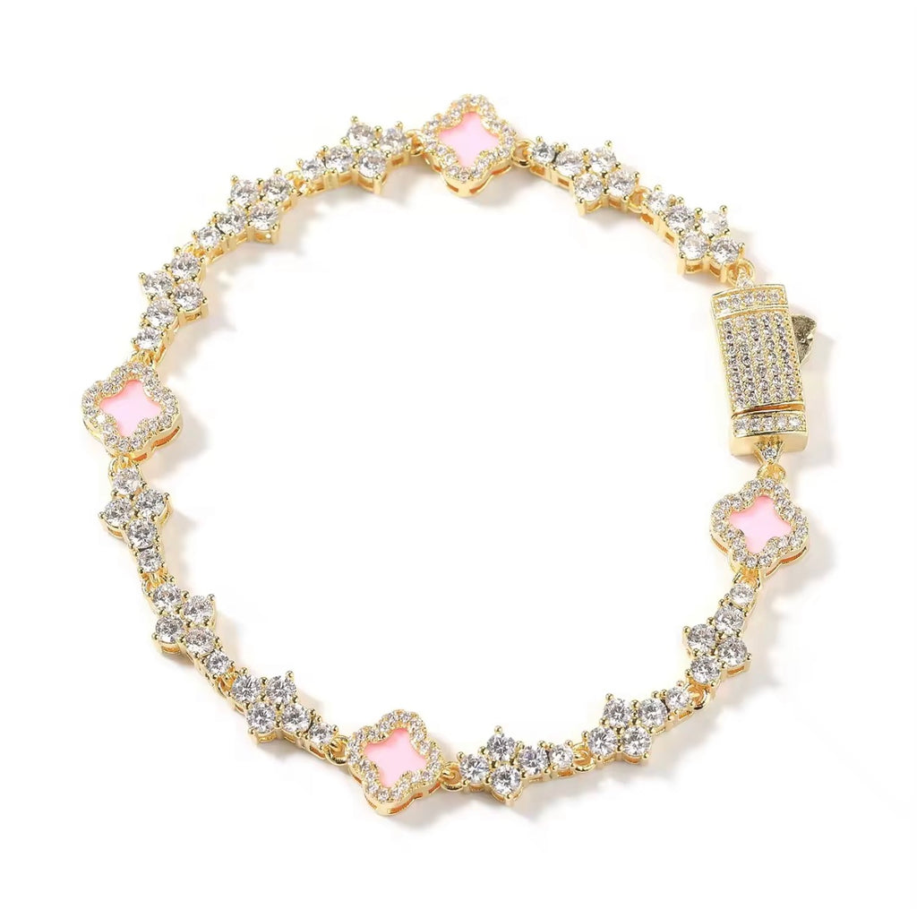 Pink Clove Bracelet