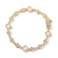 Pink Clove Bracelet