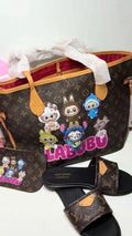 LV x Labubu tote