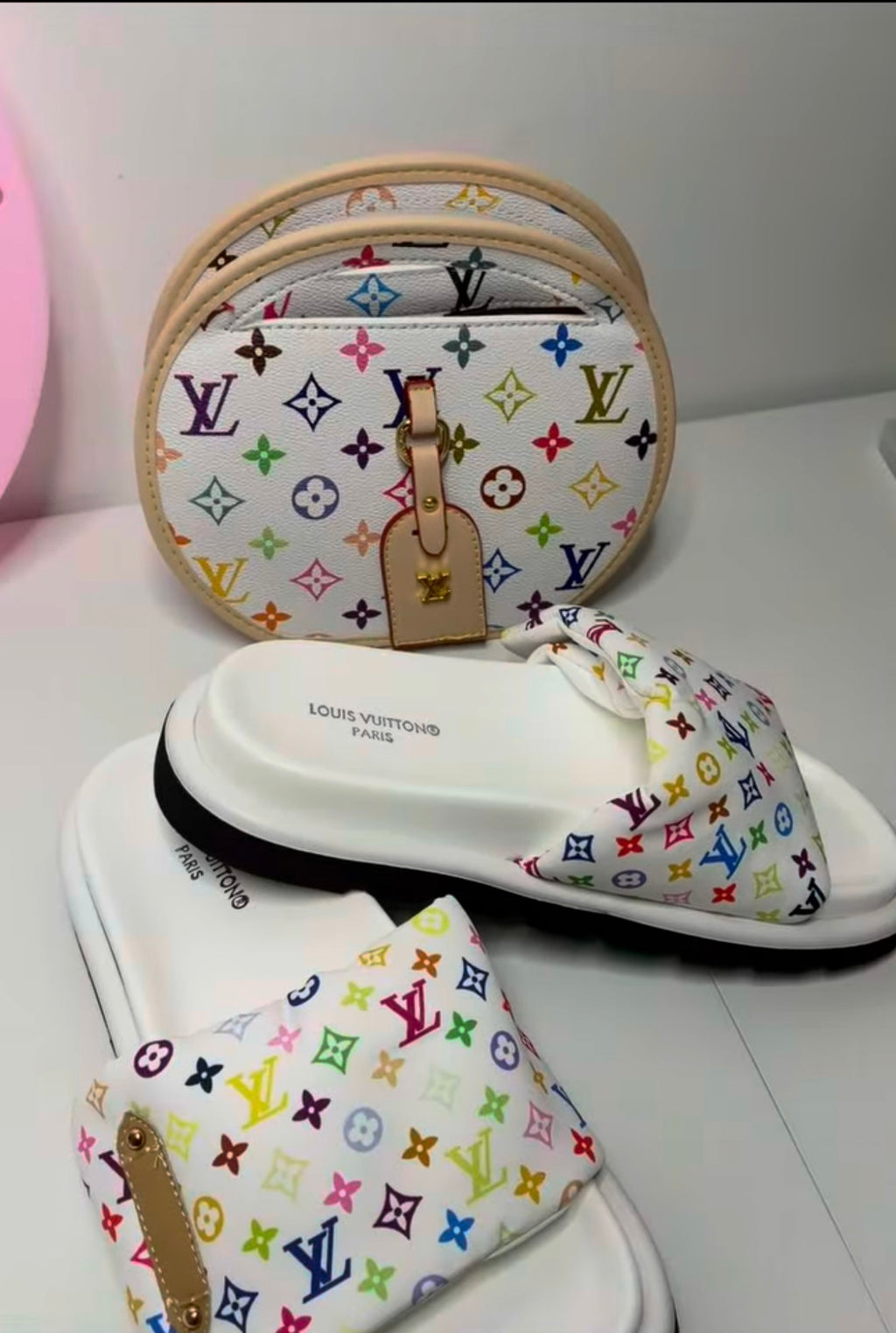 Mini Colorful Handbag