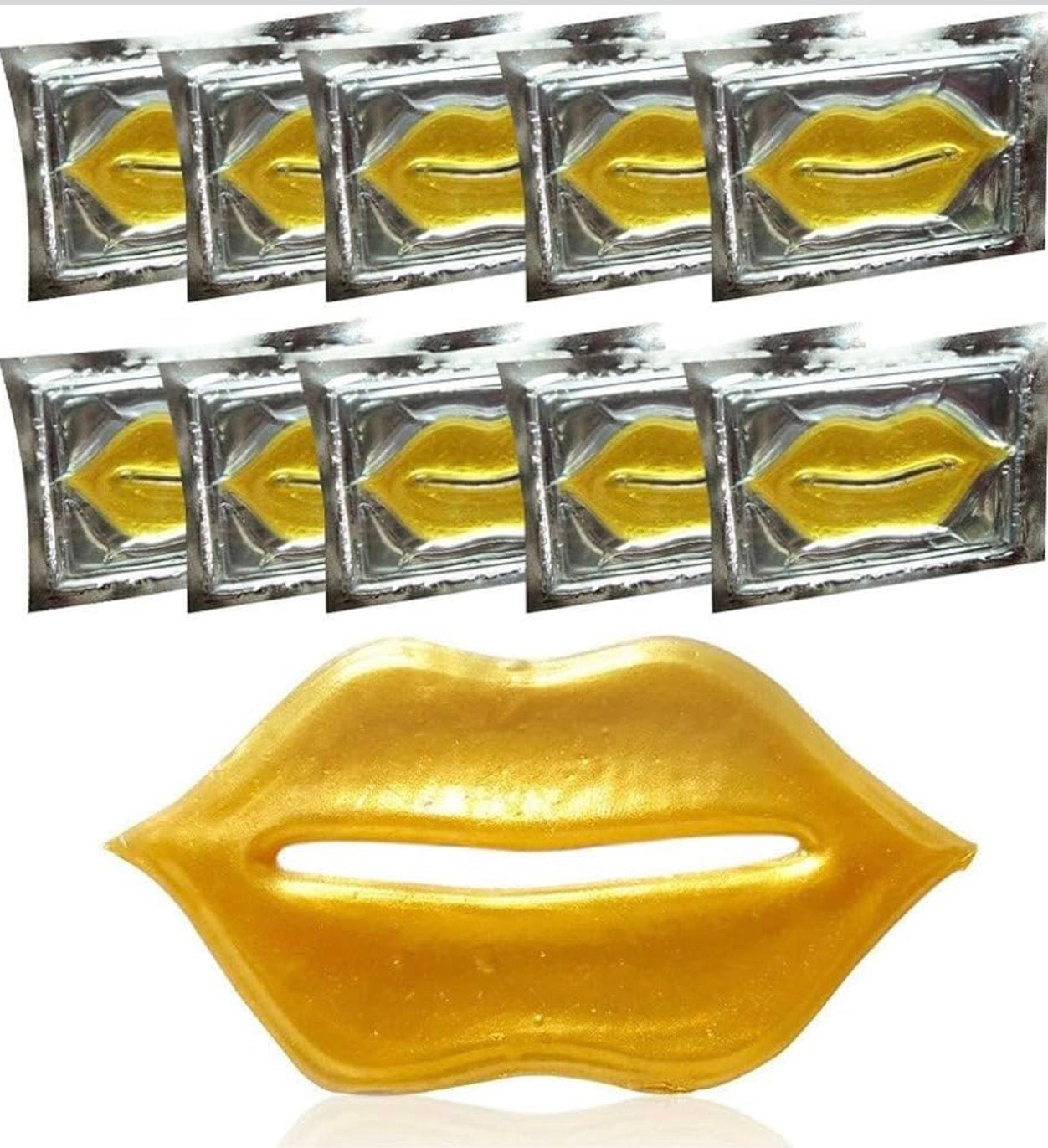 24k Gold Lip Mask (5pack)