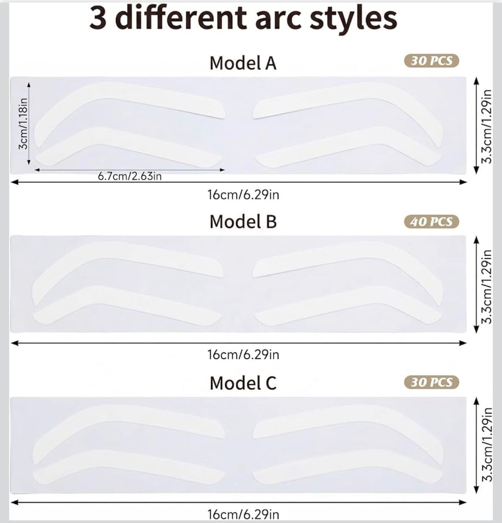 Eyebrow Shaper Stencil (10pack)