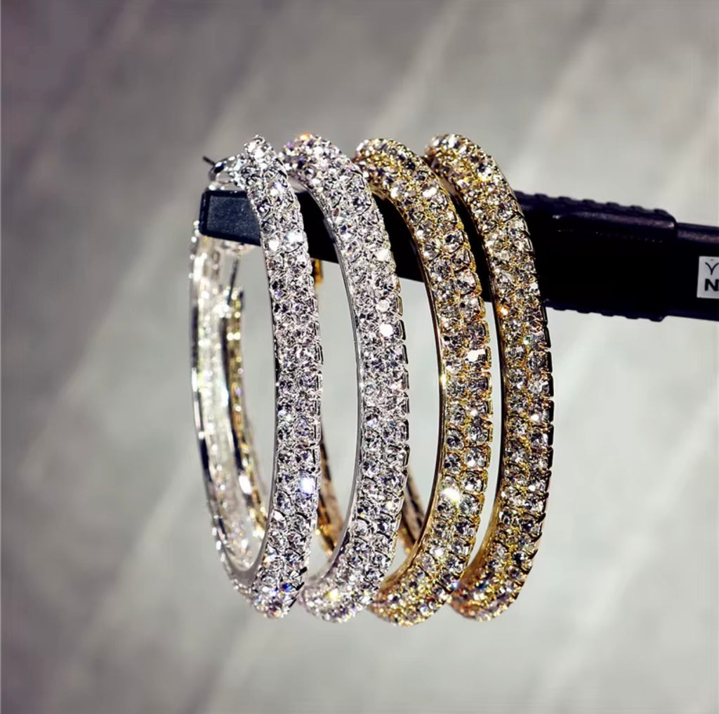 Diamond Hoops