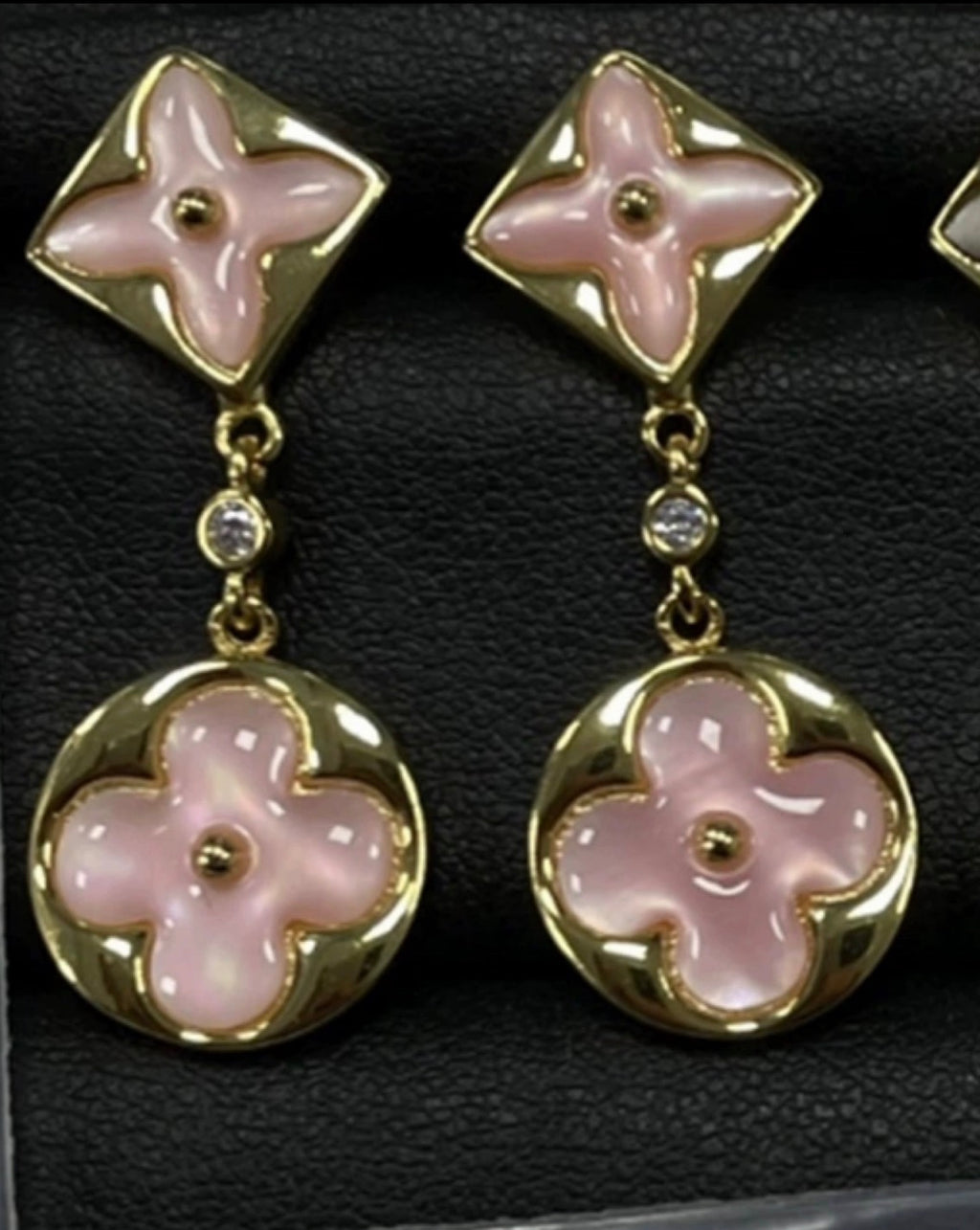 Pink flower set