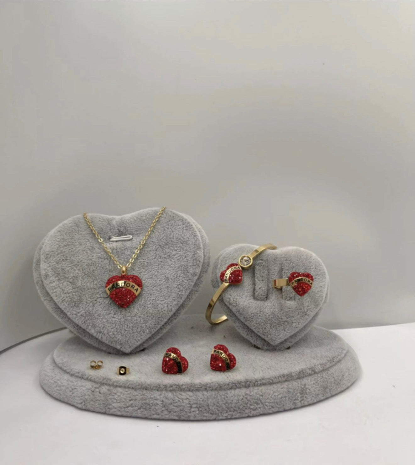 Red heart set