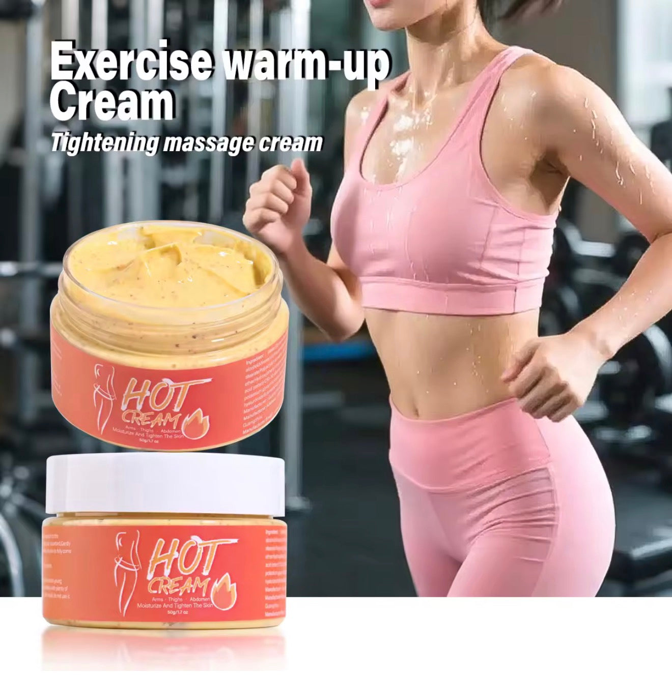 Hot Slimming Cream