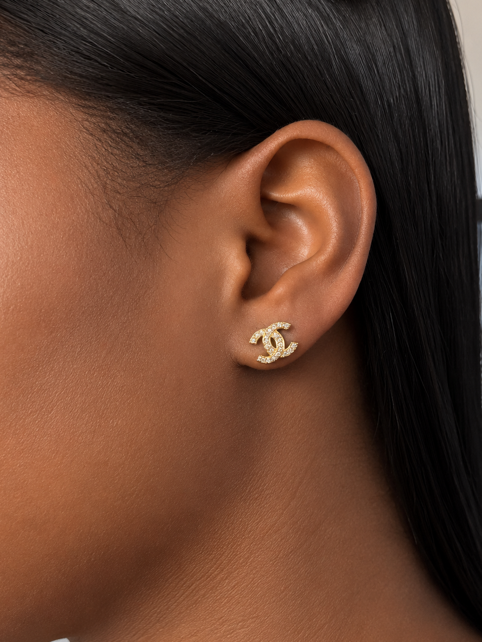 CC Stud Earrings