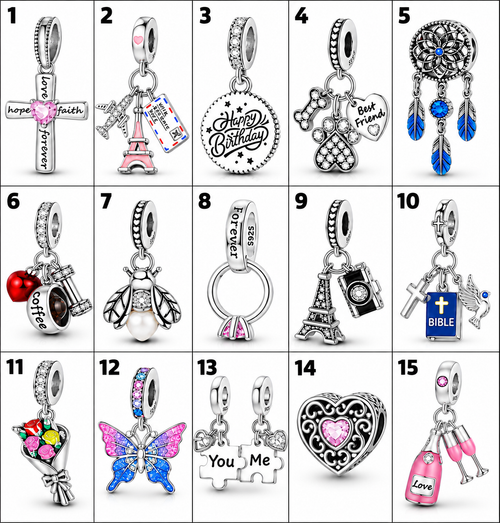 Bracelet Charms