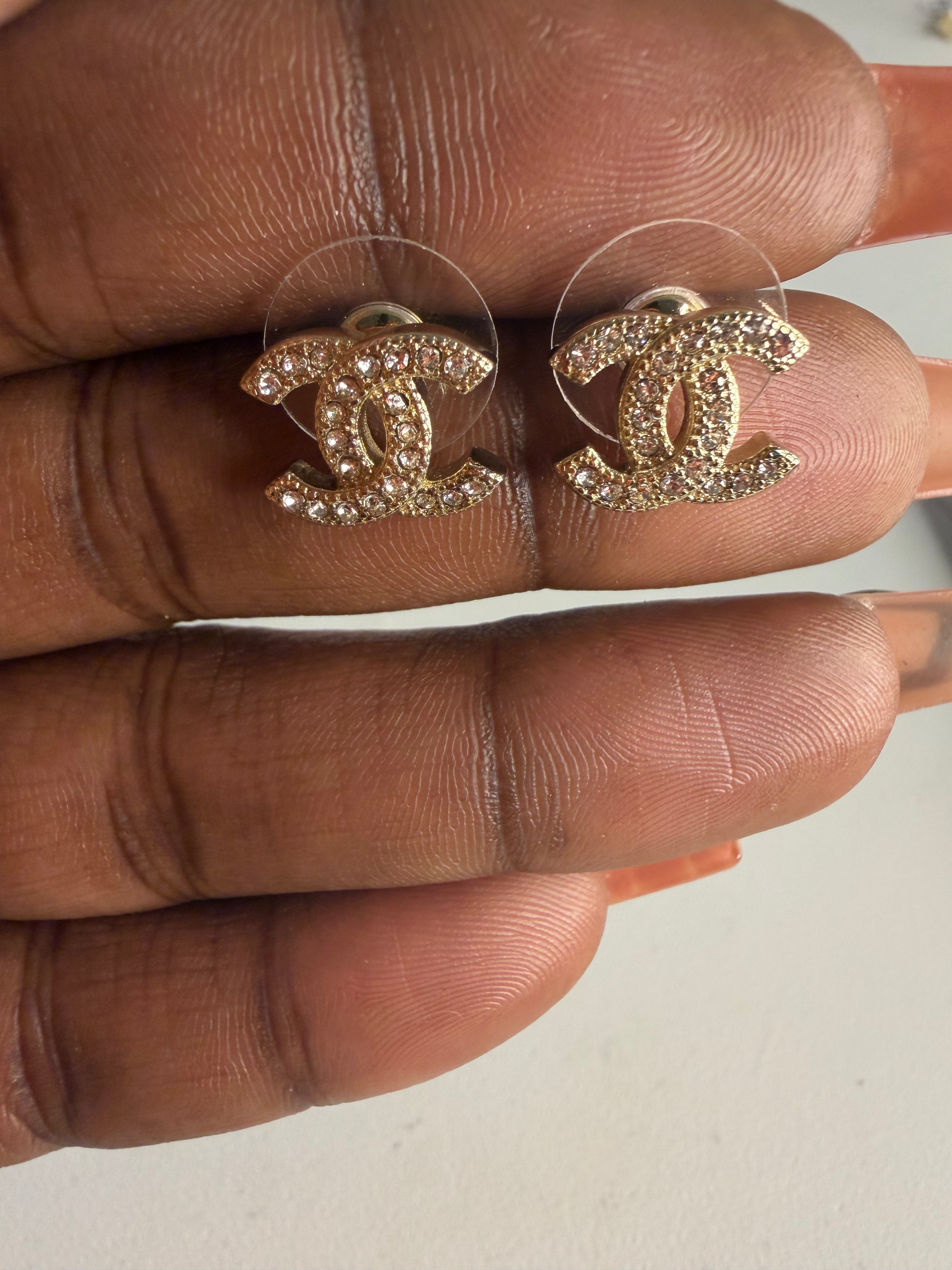 CC earrings