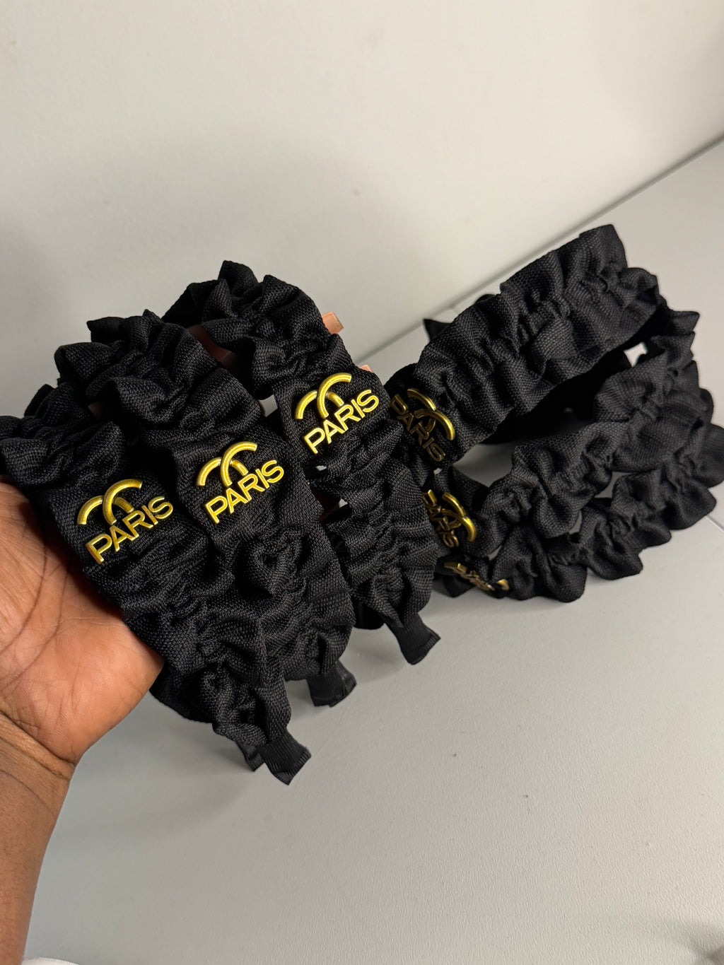 Black Ruffle Paris