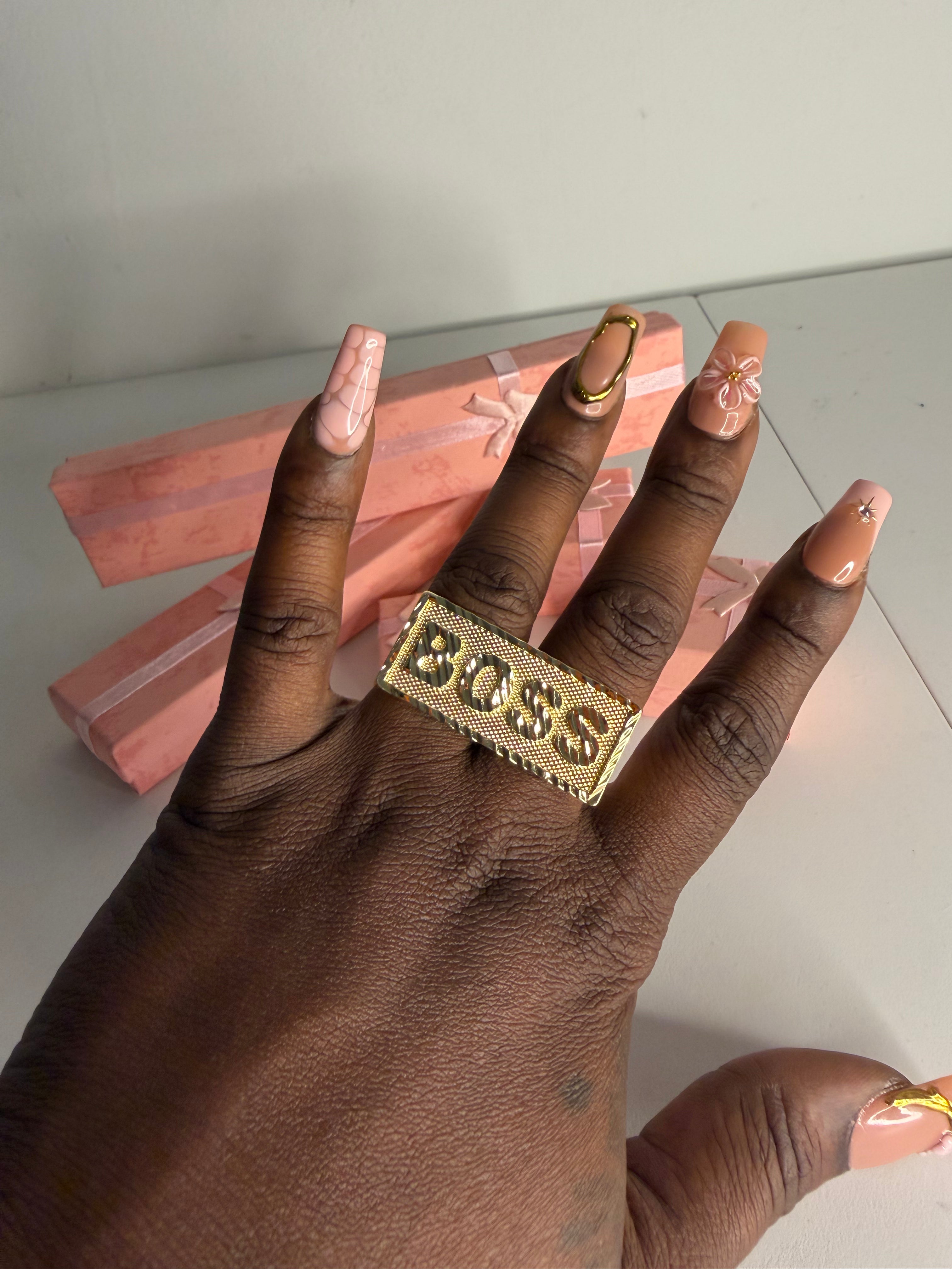 Boss ring