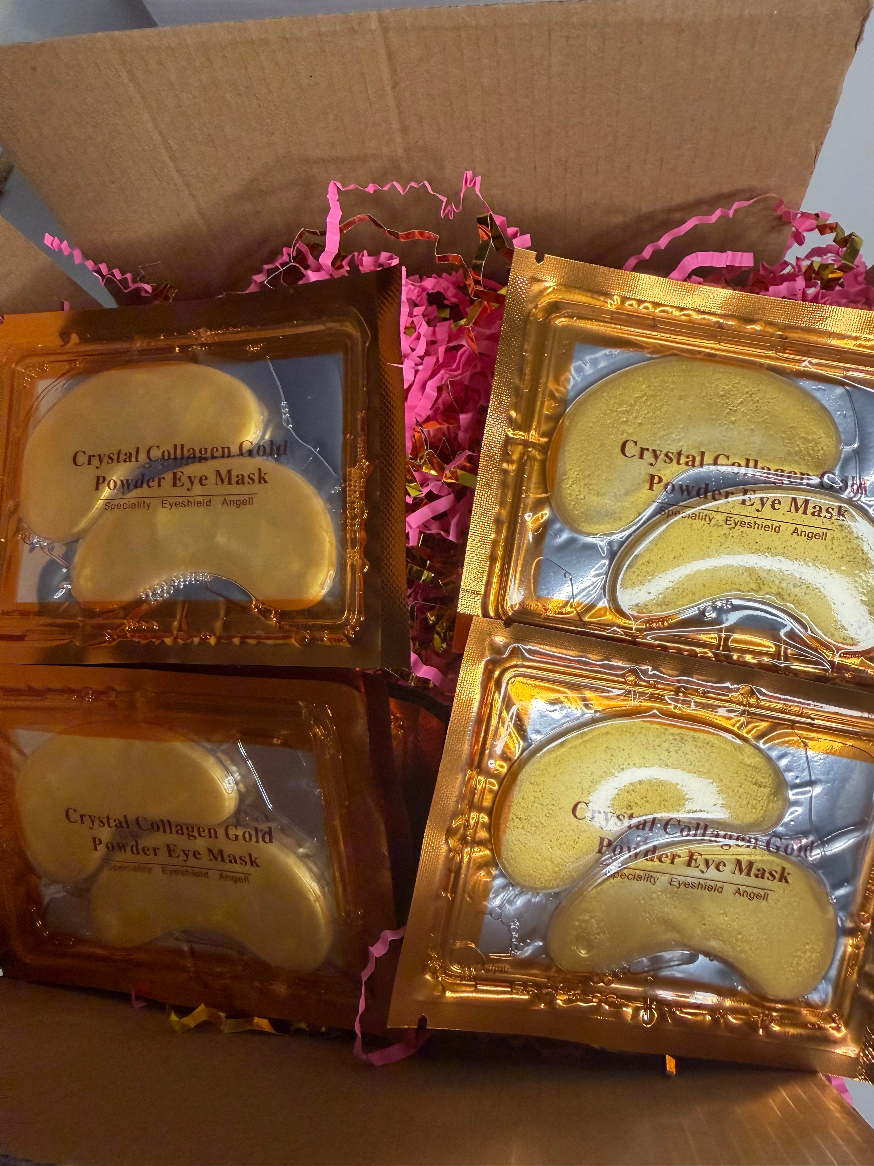 Gold eye mask (5pack)