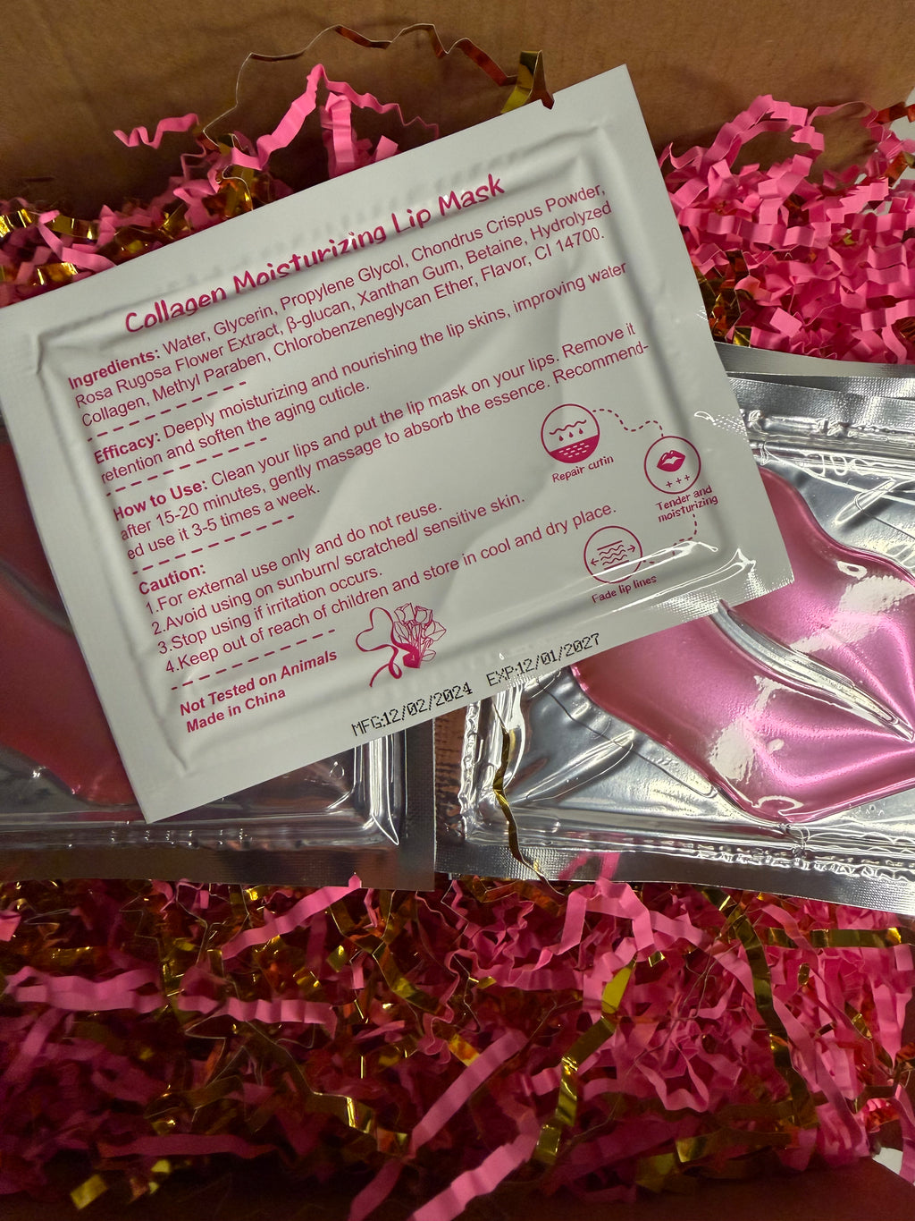 Pink Lip Mask (5pack)