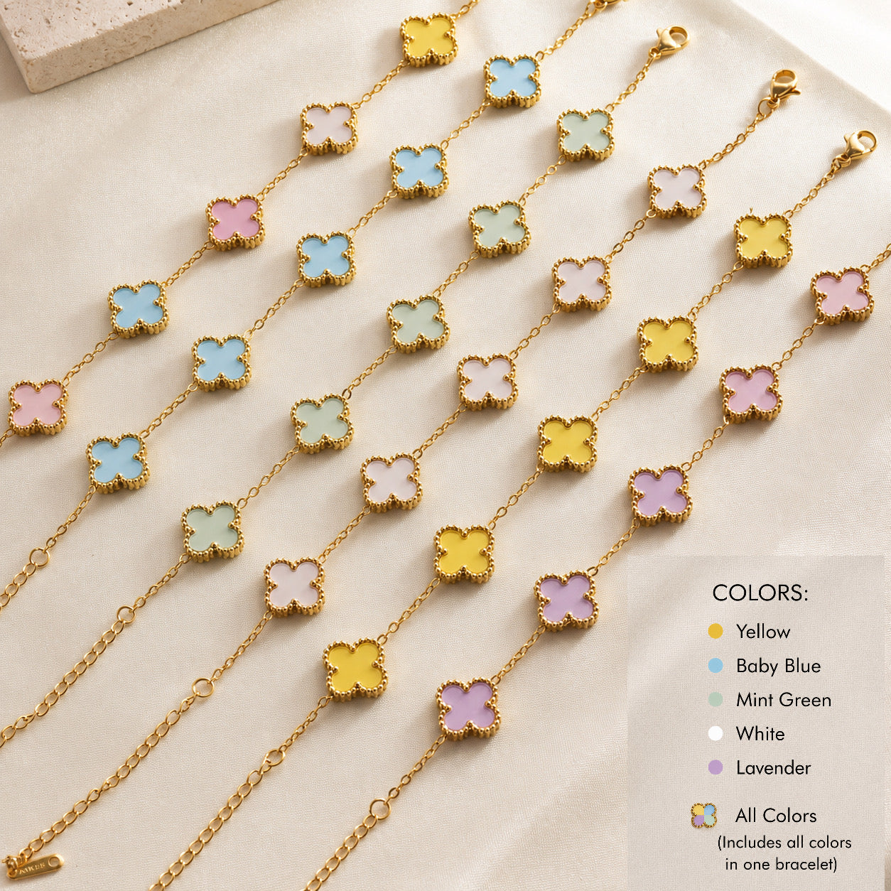 Clover Bracelets
