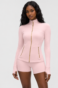 Lulu SculptFit Active Zip Up Wear