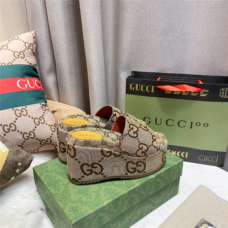 GG Platform Clogs