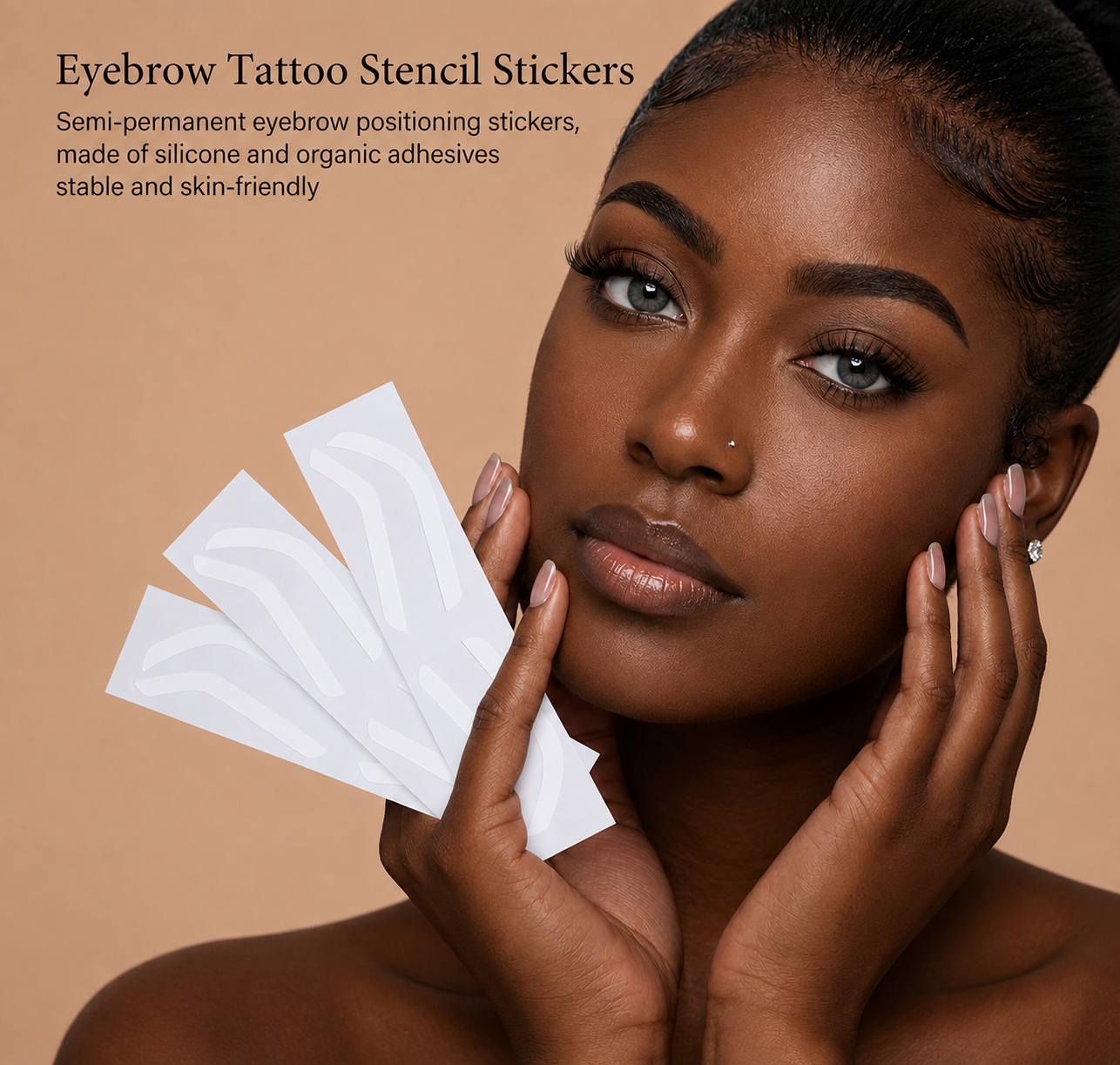 Eyebrow Shaper Stencil (10pack)