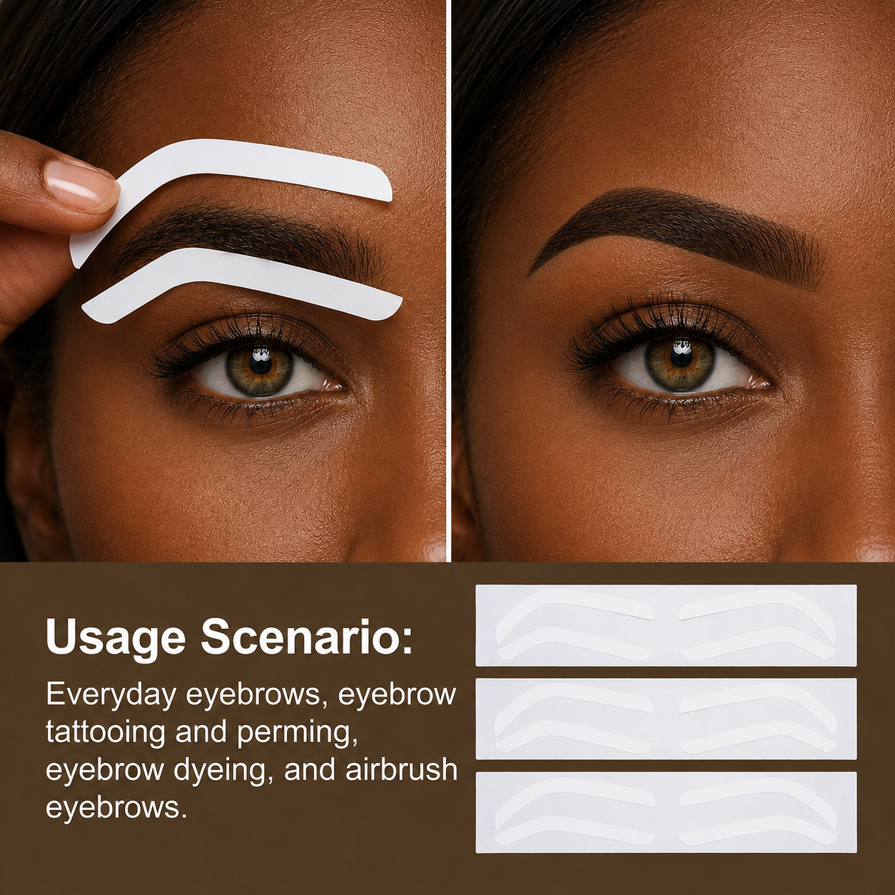 Eyebrow Shaper Stencil (10pack)
