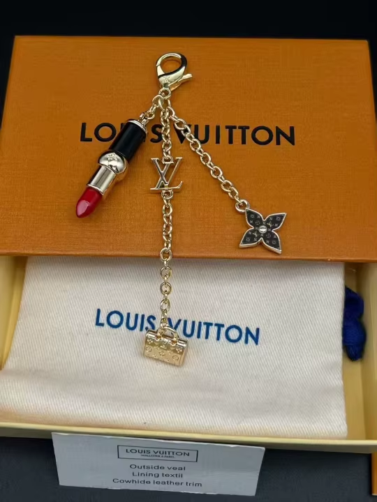 Louie Lipstick BagCharm