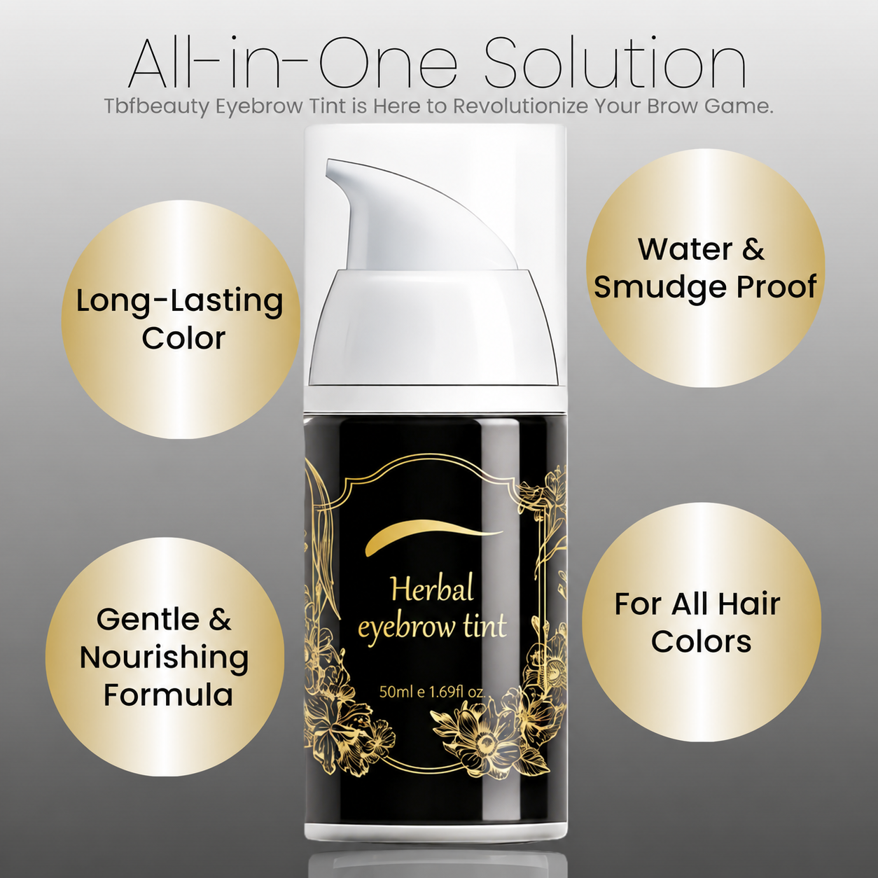 Eyebrow Tint (Waterproof) 50ml