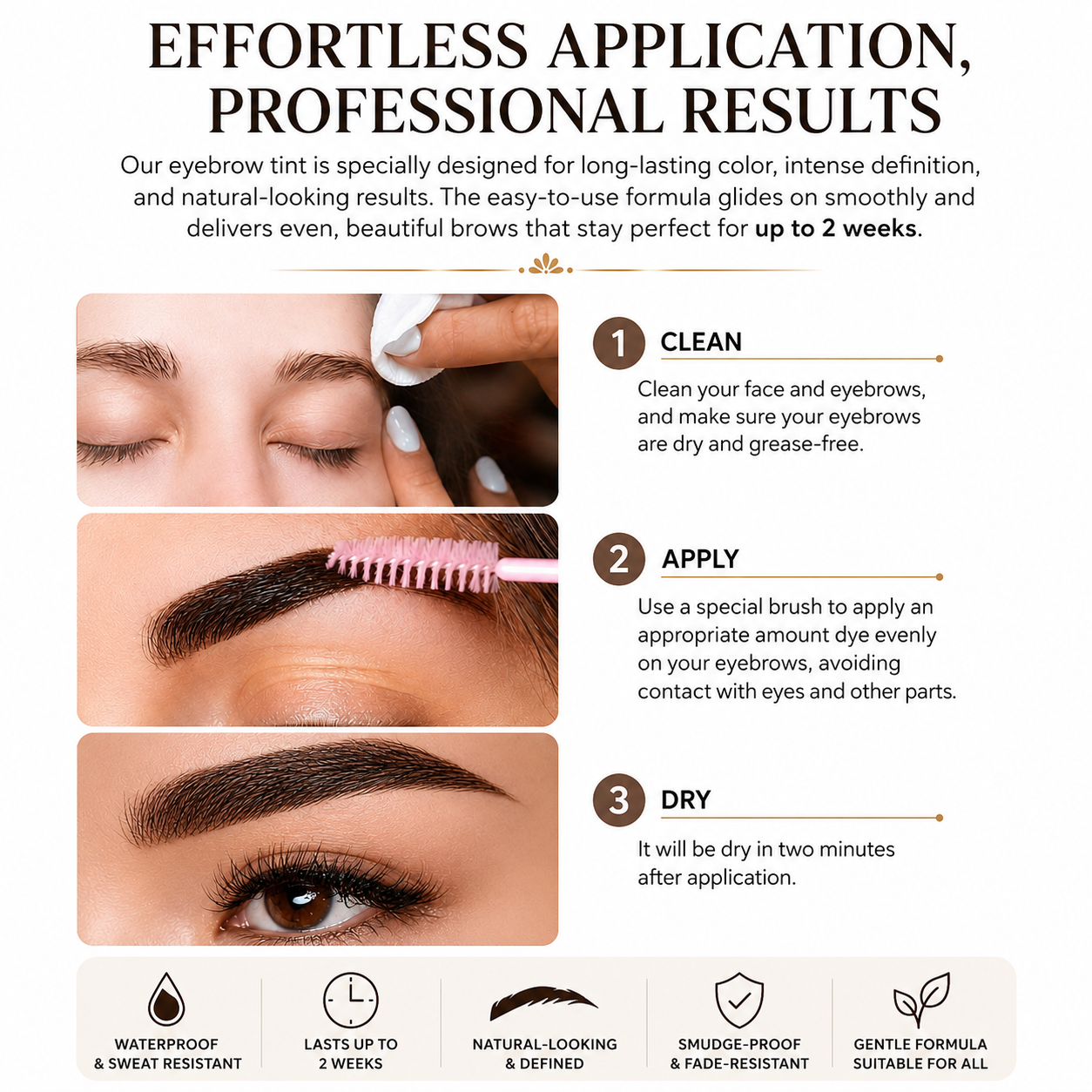 Eyebrow Tint (Waterproof) 50ml