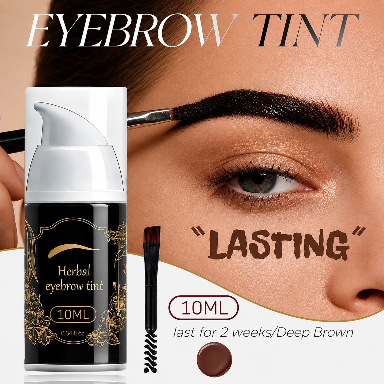 Eyebrow Tint (Waterproof) 10ml