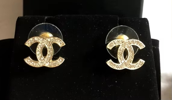 CC earrings