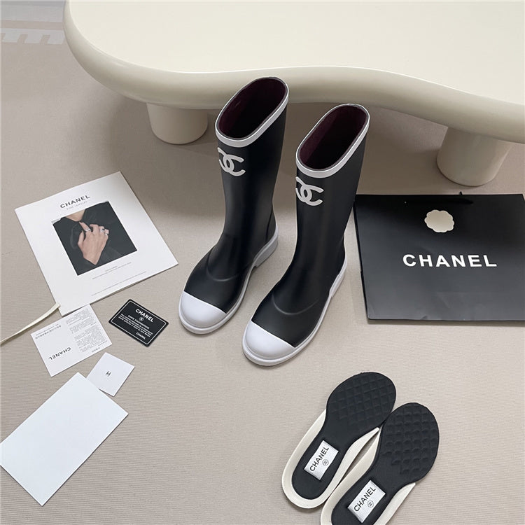 Luxe Waterproof Rain Boots