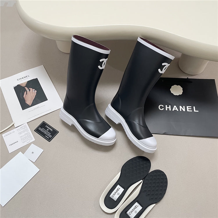 Luxe Waterproof Rain Boots